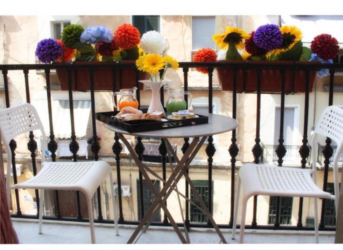 Bed and Breakfast I Benvenuti Al Sud Neapel Exterior foto